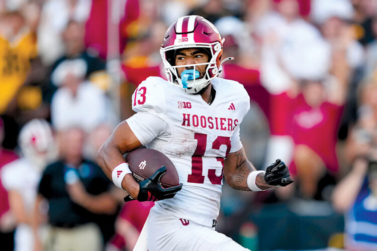 Saint Francis Red Flash camp knew Indiana star wideout Elijah Sarratt was special